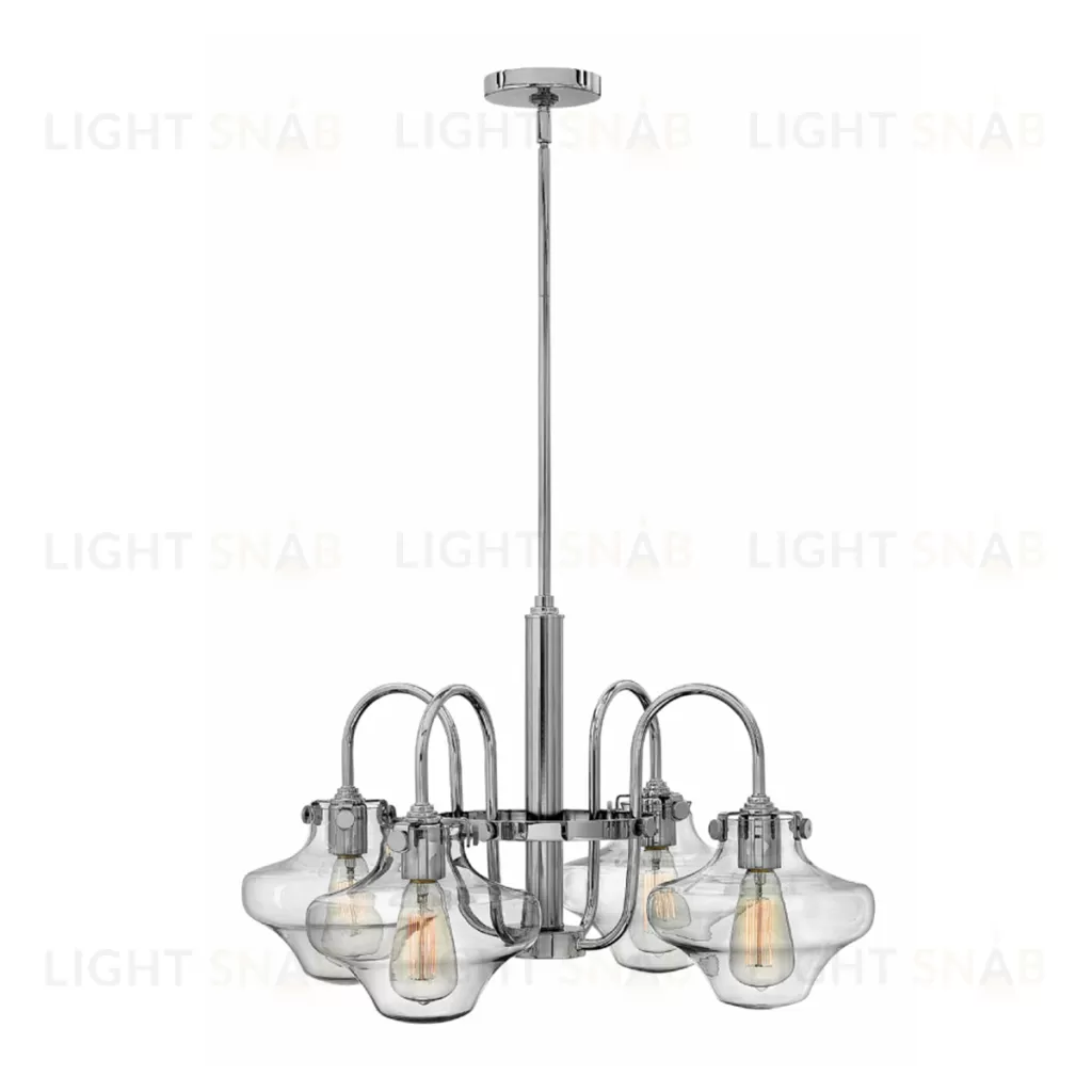 Люстра Hinkely Lighting, Арт. HK-CONGRESS4-B-CM HK-CONGRESS4-B-CM