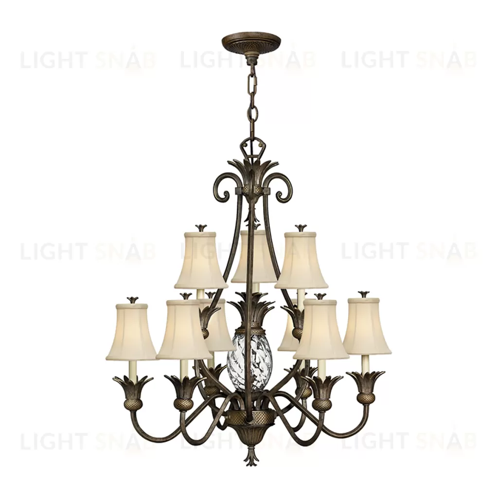 Люстра Hinkely Lighting, Арт. HK-PLANT10-PZ HK-PLANT10-PZ