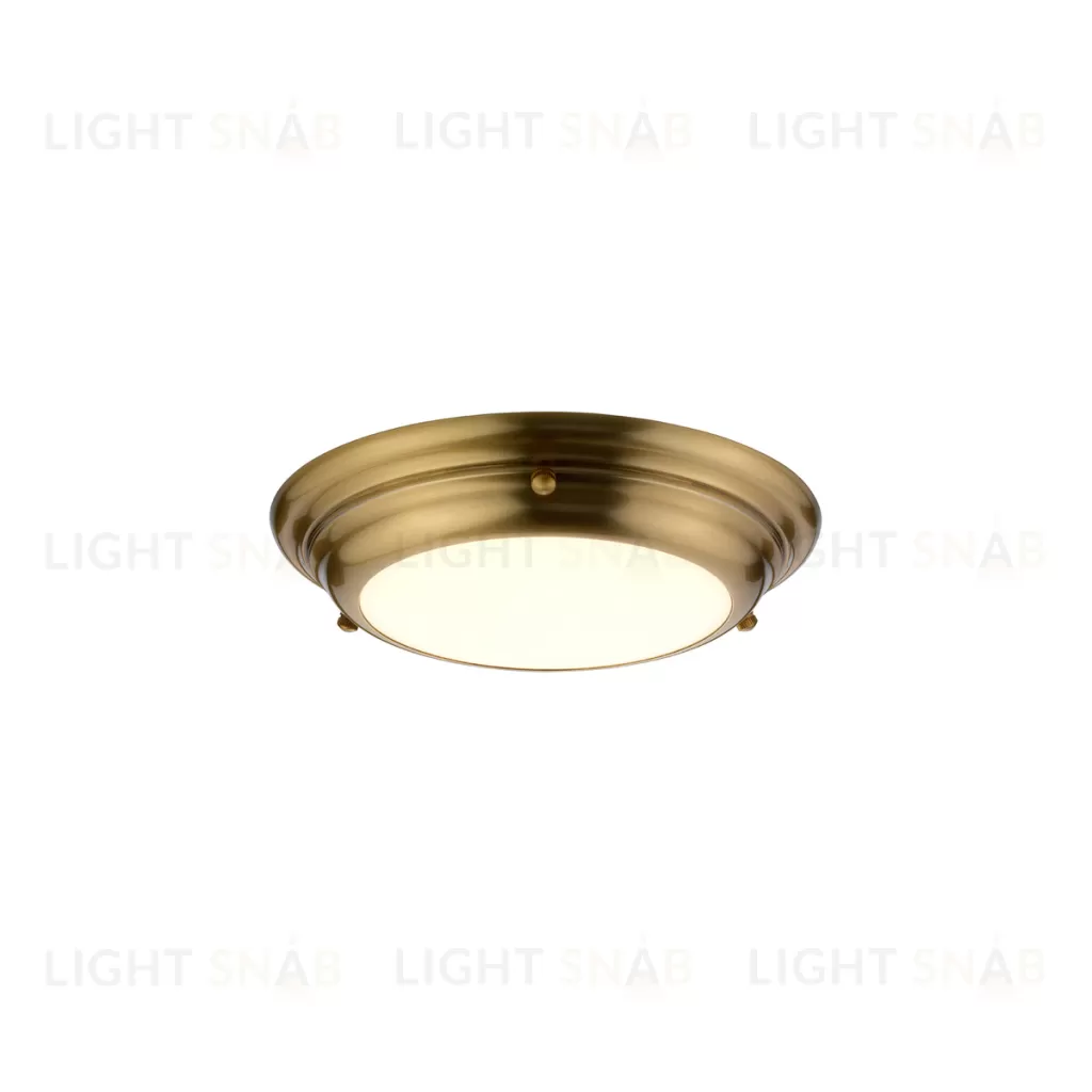 Потолочный светильник для ванных комнат Elstead Lighting, Арт. WELLAND-F-S-AB WELLAND-F-S-AB