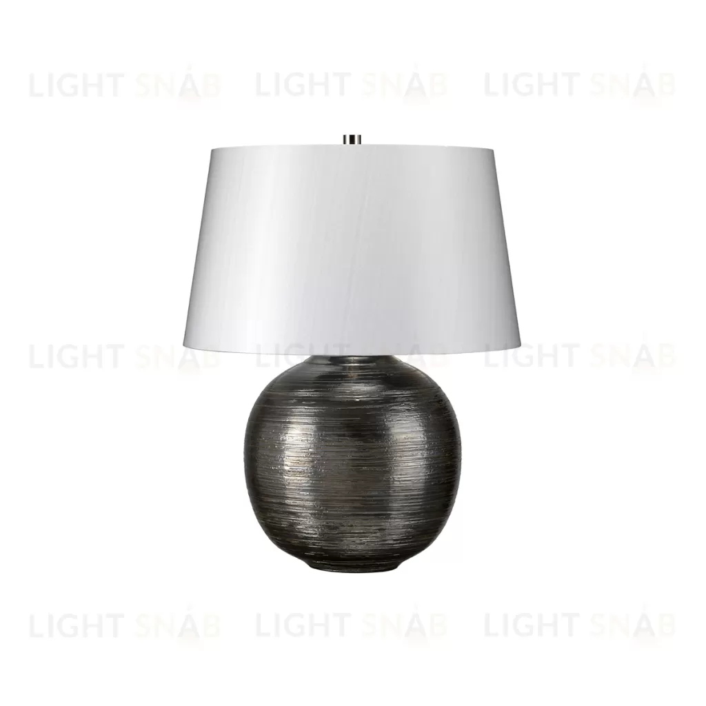 Настольная лампа Elstead Lighting, Арт. CAESAR-TL-SIL CAESAR-TL-SIL