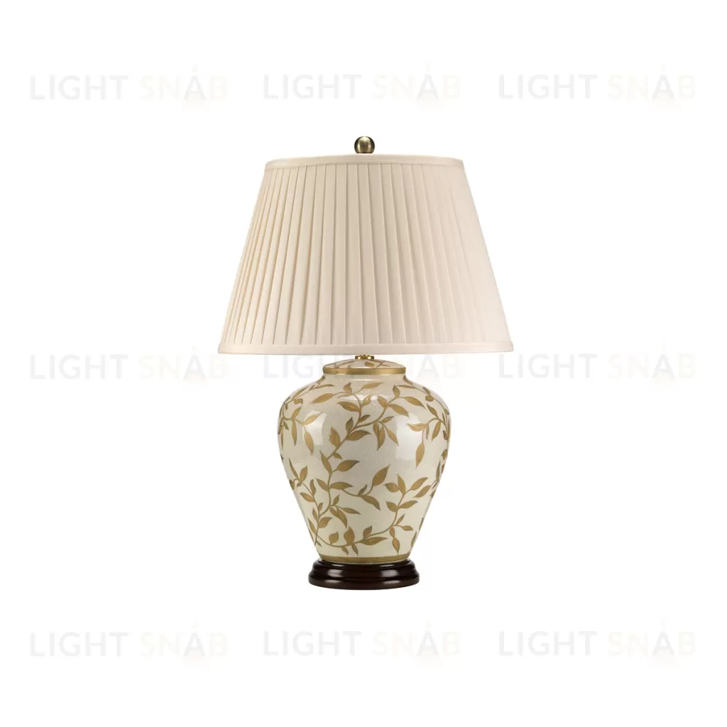 Настольная лампа Elstead Lighting, Арт. LEAVES-BR-GL-TL LEAVES-BR-GL-TL