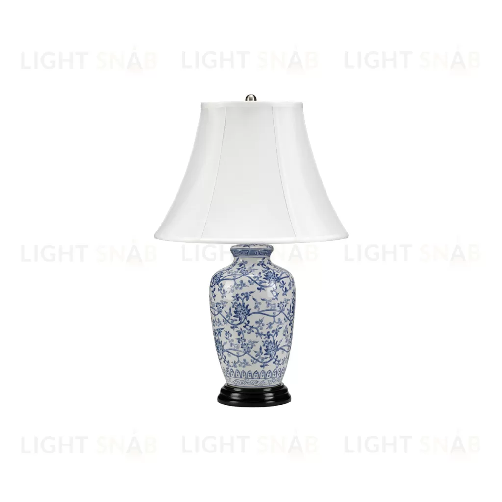 Настольная лампа Elstead Lighting, Арт. BLUE-G-JAR-TL BLUE-G-JAR-TL