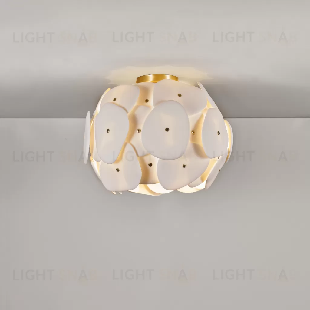 Потолочный светильник Original BTC Pebble Ceiling Light, Matt, FC444NM FC444NM