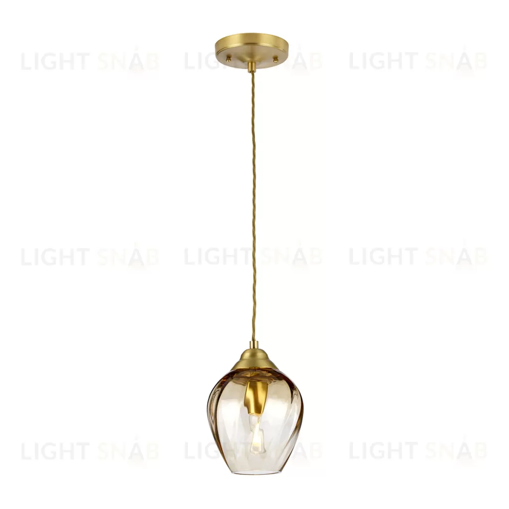 Подвесной светильник  Elstead Lighting, Арт. TIBER-P-AMBER TIBER-P-AMBER