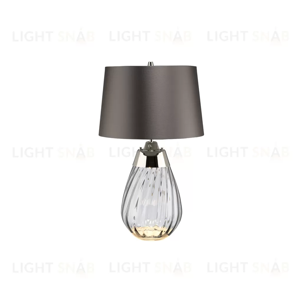 Настольная лампа Elstead Lighting, Арт. LENA-TL-S-SMOKE LENA-TL-S-SMOKE