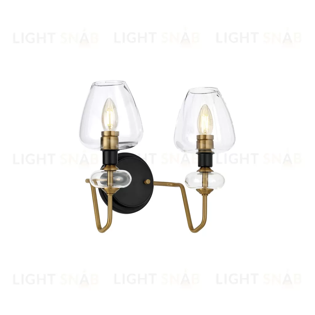 Бра Elstead Lighting , Арт. DL-ARMAND2-AB DL-ARMAND2-AB