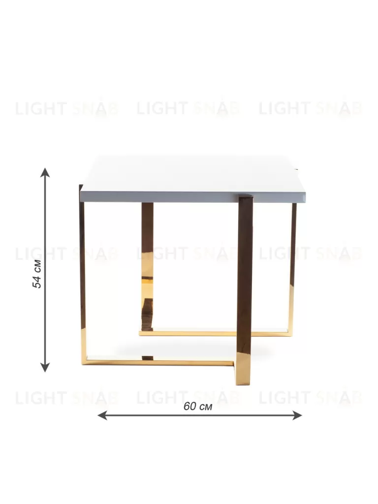 Столик Norway small gold MYC-271G