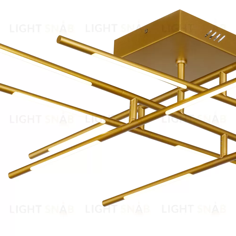 Потолочный светильник MX18001070-12A gold MX18001070-12A gold