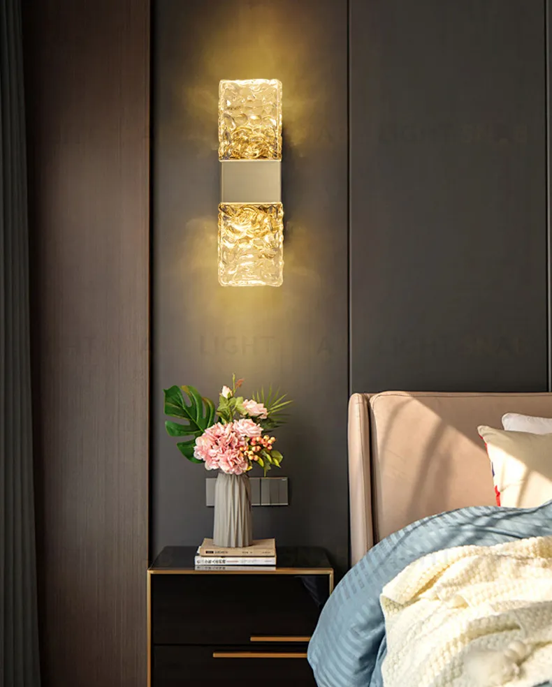 Настенный светильник 88068W gold/clear 88068W gold/clear