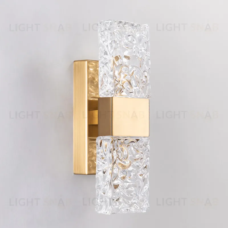 Настенный светильник 88068W gold/clear 88068W gold/clear
