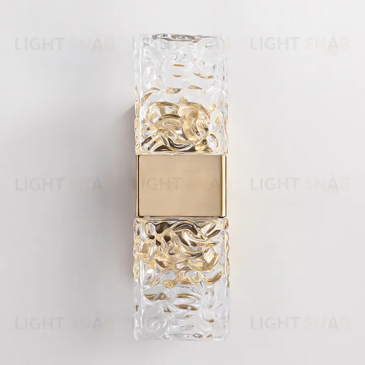 Настенный светильник 88068W gold/clear 88068W gold/clear