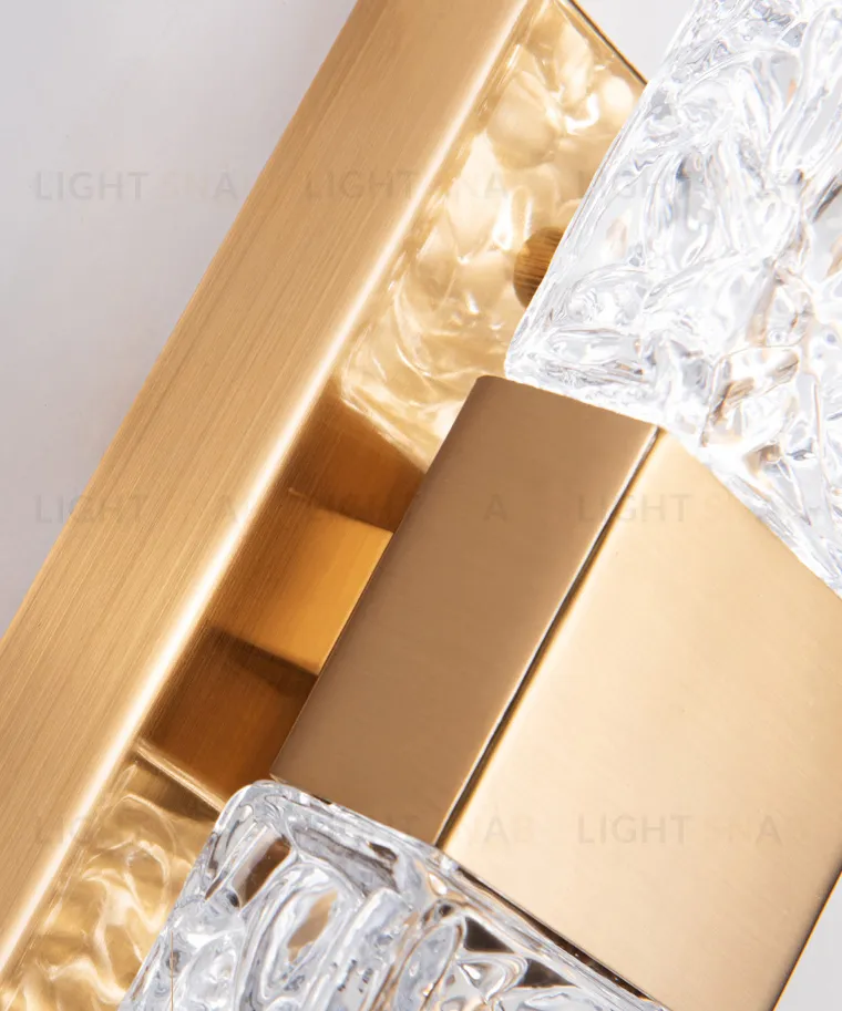 Настенный светильник 88068W gold/clear 88068W gold/clear