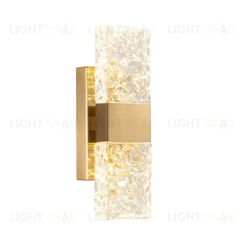 Настенный светильник 88068W gold/clear 88068W gold/clear