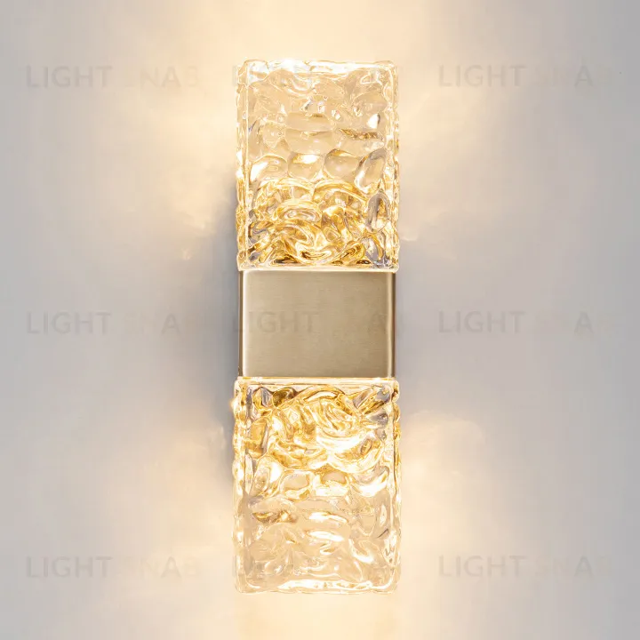 Настенный светильник 88068W gold/clear 88068W gold/clear