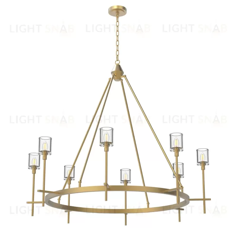 Люстра Salita 8A br.brass MD2065-8A br.brass