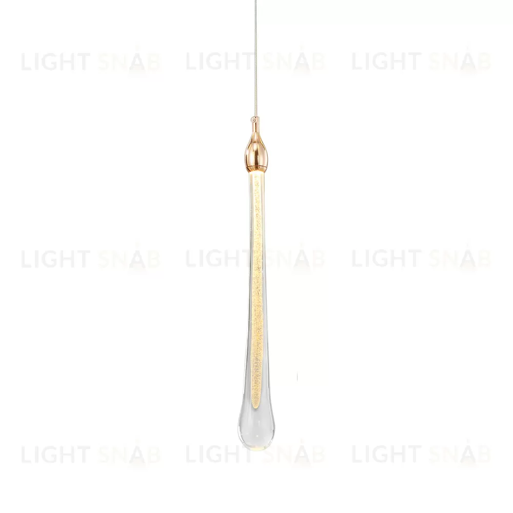 Подвесной светильник Teardrop 1 gold OM801670-1-G