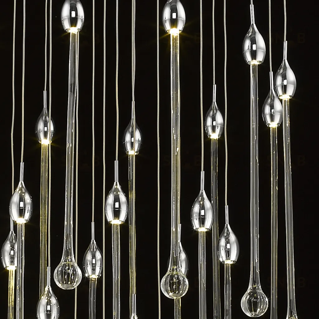 Подвесной светильник P98028-1 chrome P98028-1 chrome