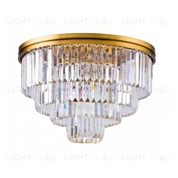 Потолочный светильник Odeon 8R gold/clear 9513C/600R gold/clear