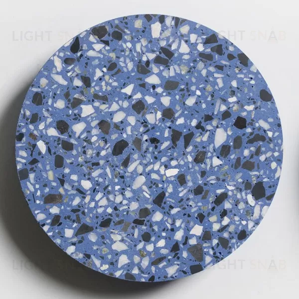 Настенный светильник Terrazzo blue 10336W blue