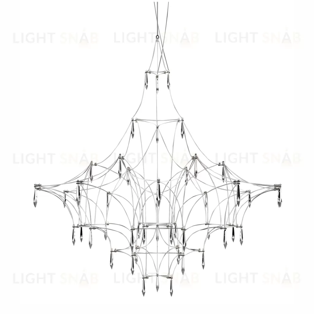 Люстра Lucciola 1E chrome MD18001068-1E chrome