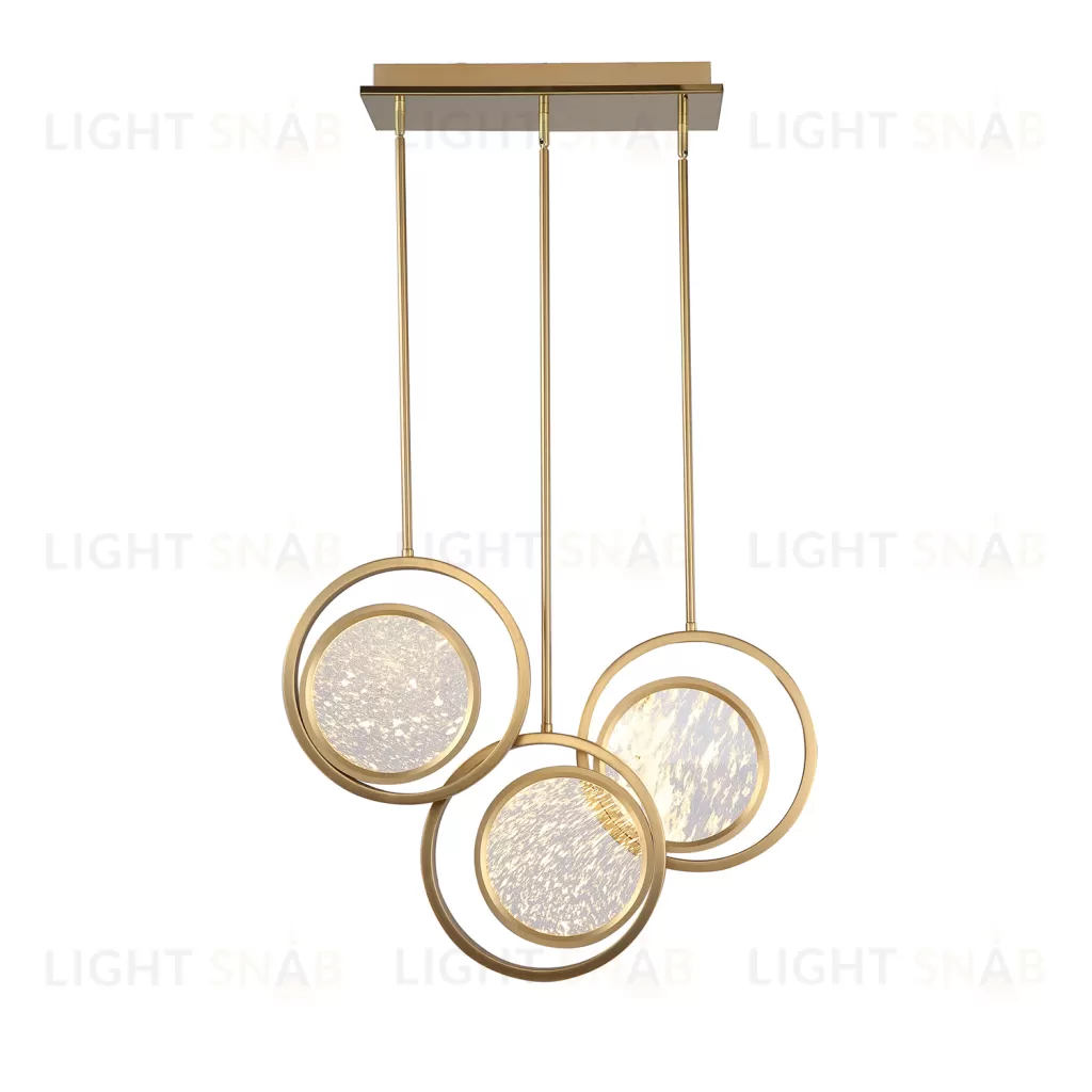 Подвесной светильник Moon Light 3A br.gold MD8700-3A brushed gold