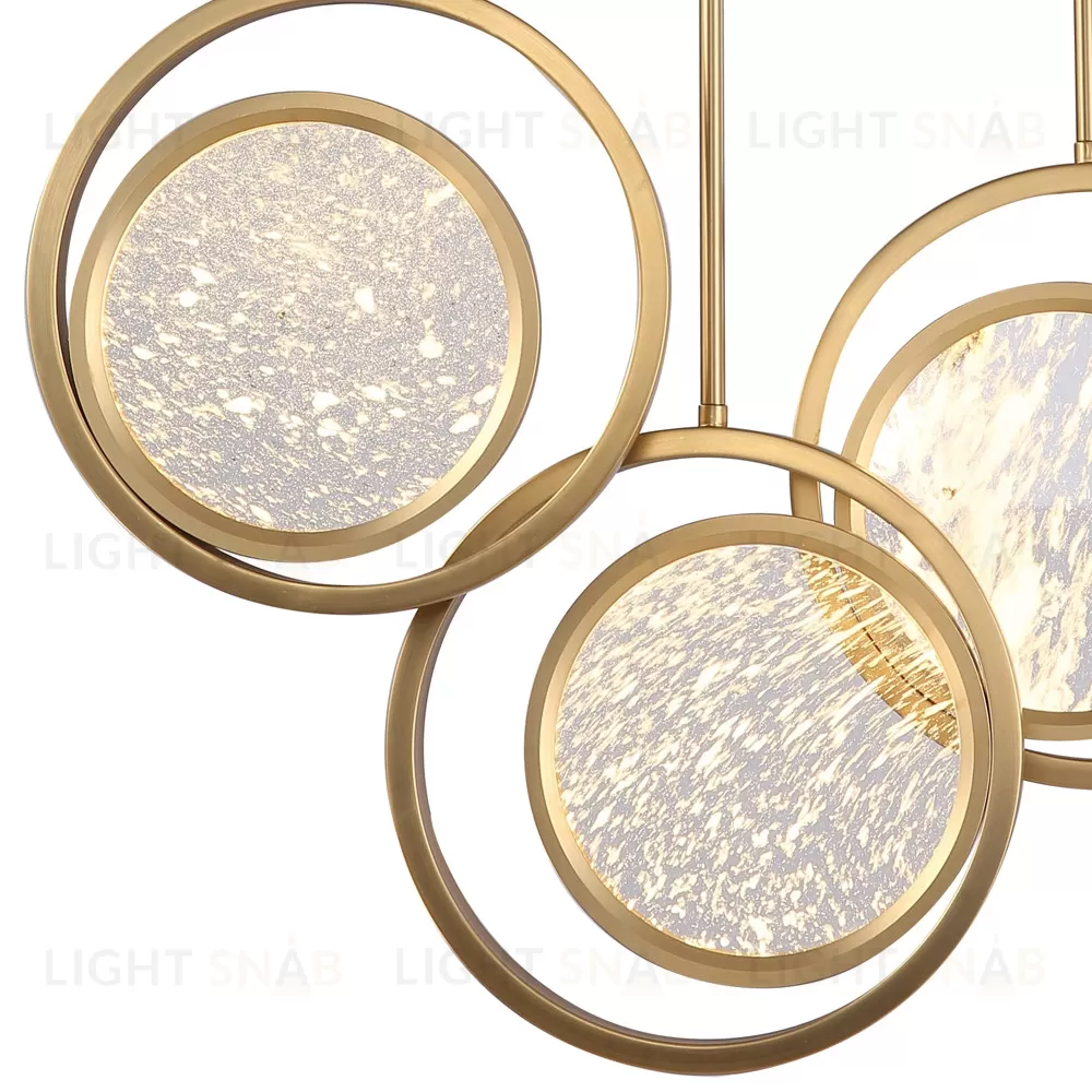 Подвесной светильник Moon Light 3A br.gold MD8700-3A brushed gold