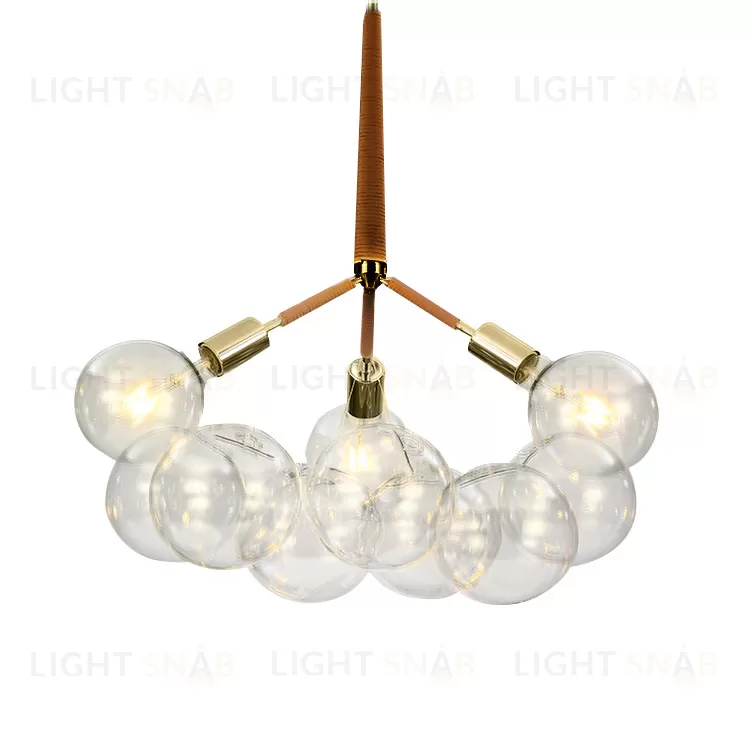 Люстра Bulbs 9087/3 brown