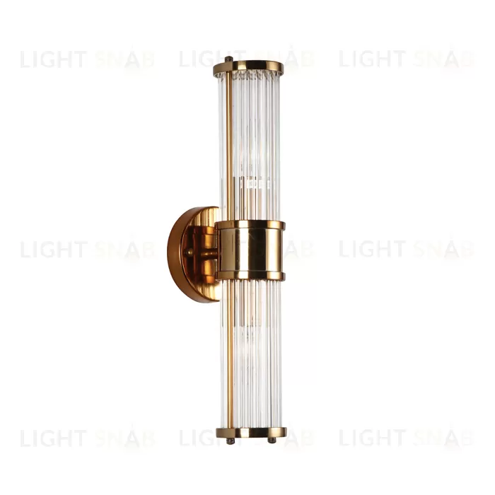 Настенный светильник Claridges 2 brass KM0768W-2 brass