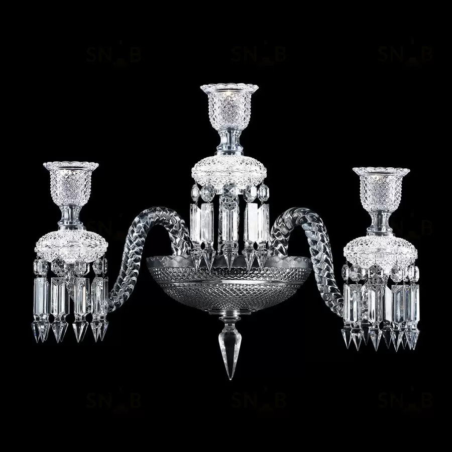 Канделябр Baccarat 3 ZZ86328-3W