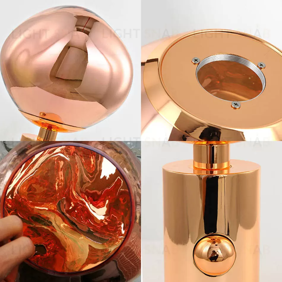 Торшер Melt copper 9305F copper