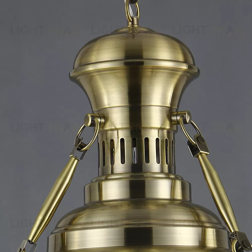 Подвесной светильник KM046P brass KM046P brass