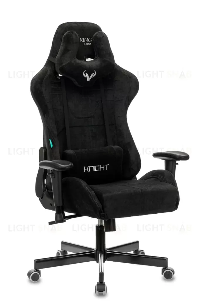 Кресло игровое Бюрократ VIKING KNIGHT LT20 FABRIC черный УТ000004459