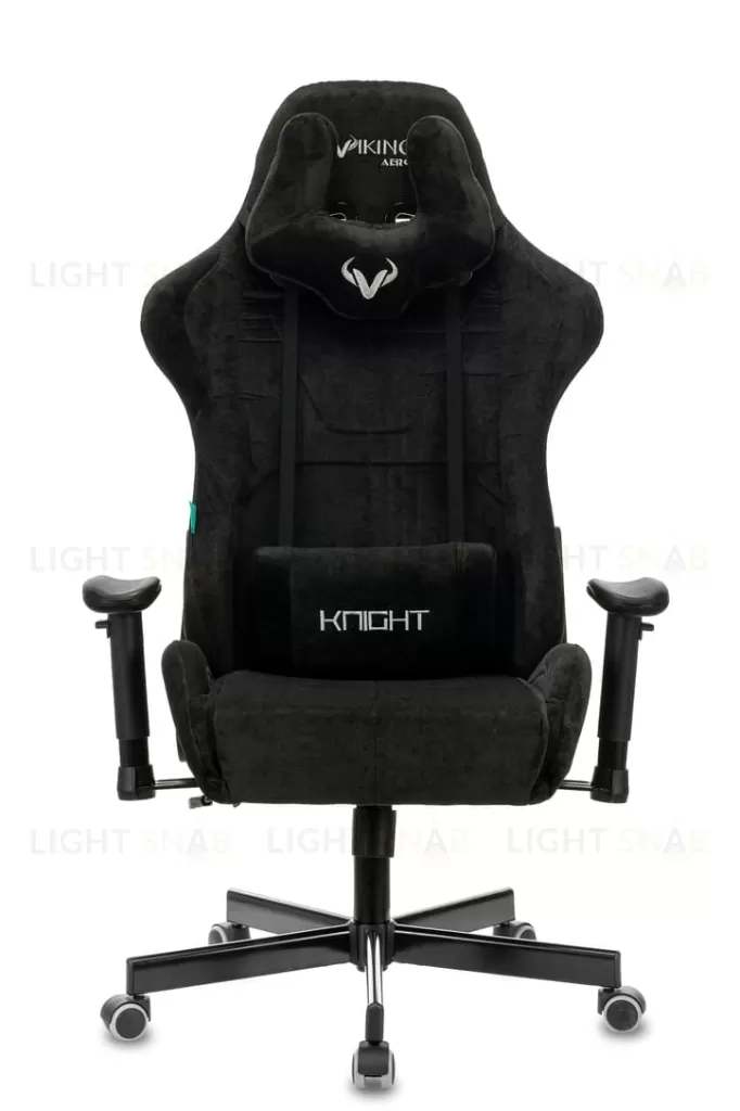 Кресло игровое Бюрократ VIKING KNIGHT LT20 FABRIC черный УТ000004459