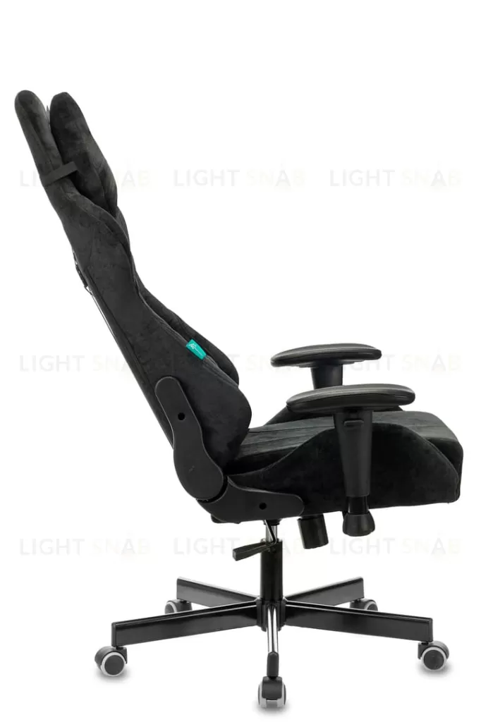 Кресло игровое Бюрократ VIKING KNIGHT LT20 FABRIC черный УТ000004459