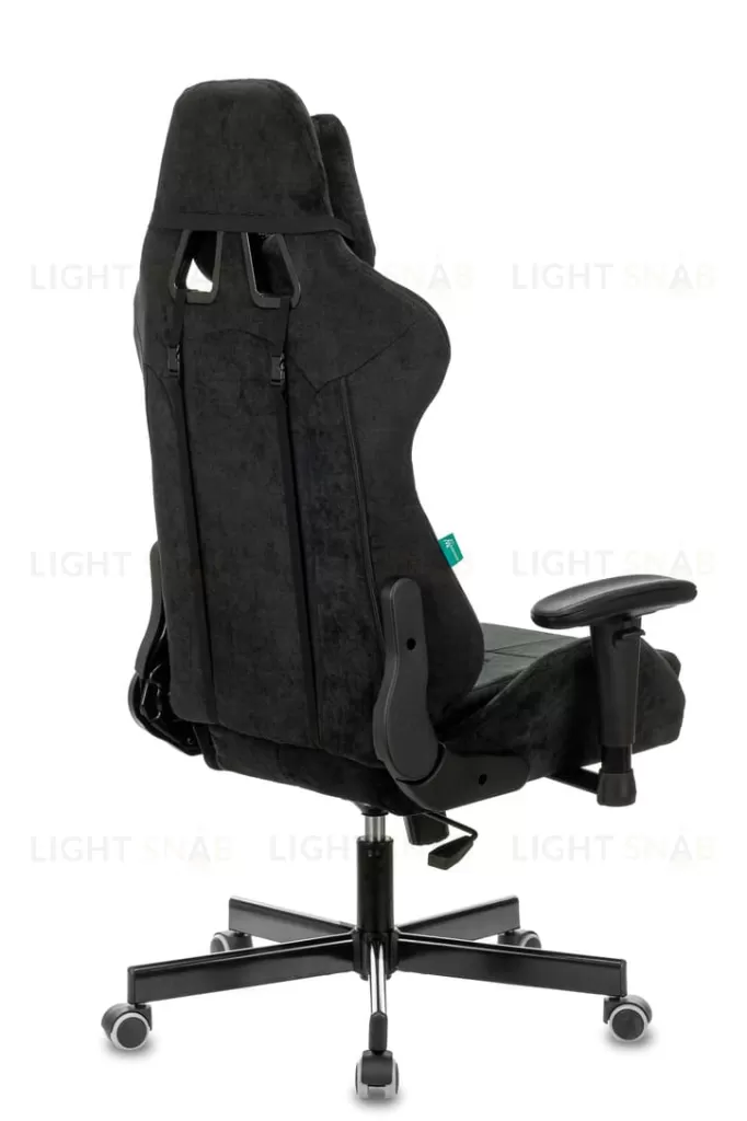 Кресло игровое Бюрократ VIKING KNIGHT LT20 FABRIC черный УТ000004459