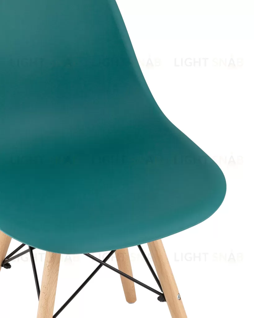 Стул Eames Style DSW темно-бирюзовый x4 УТ000035182