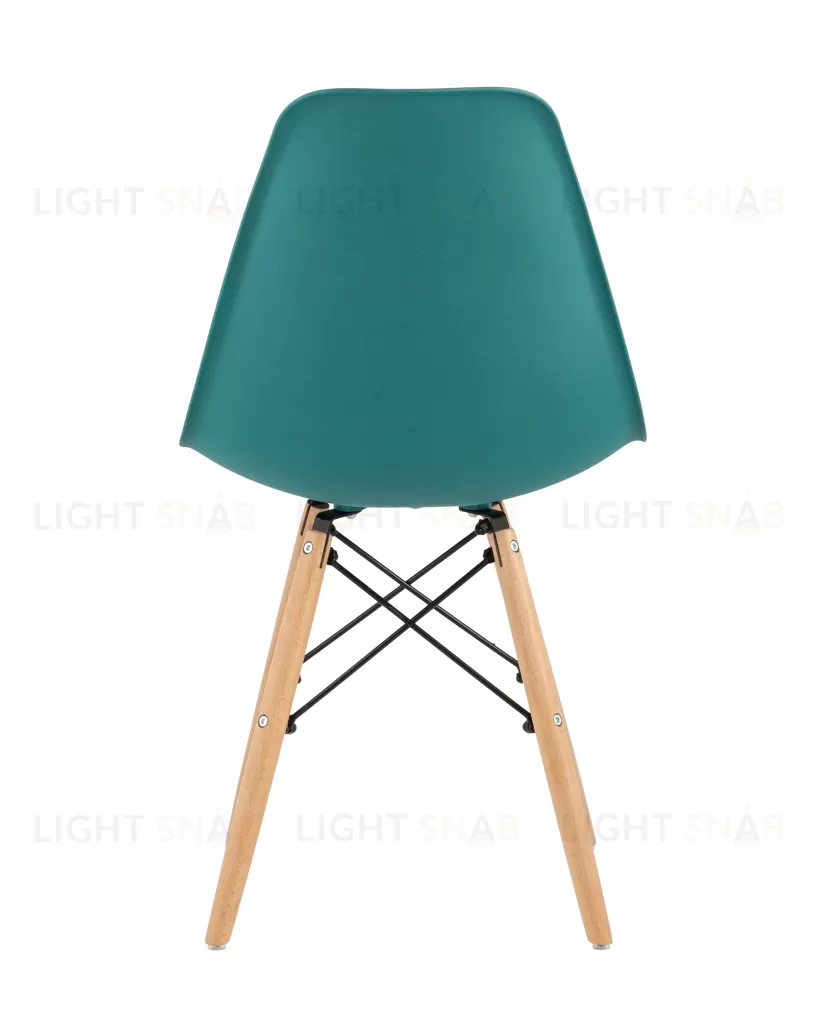 Стул Eames Style DSW темно-бирюзовый x4 УТ000035182