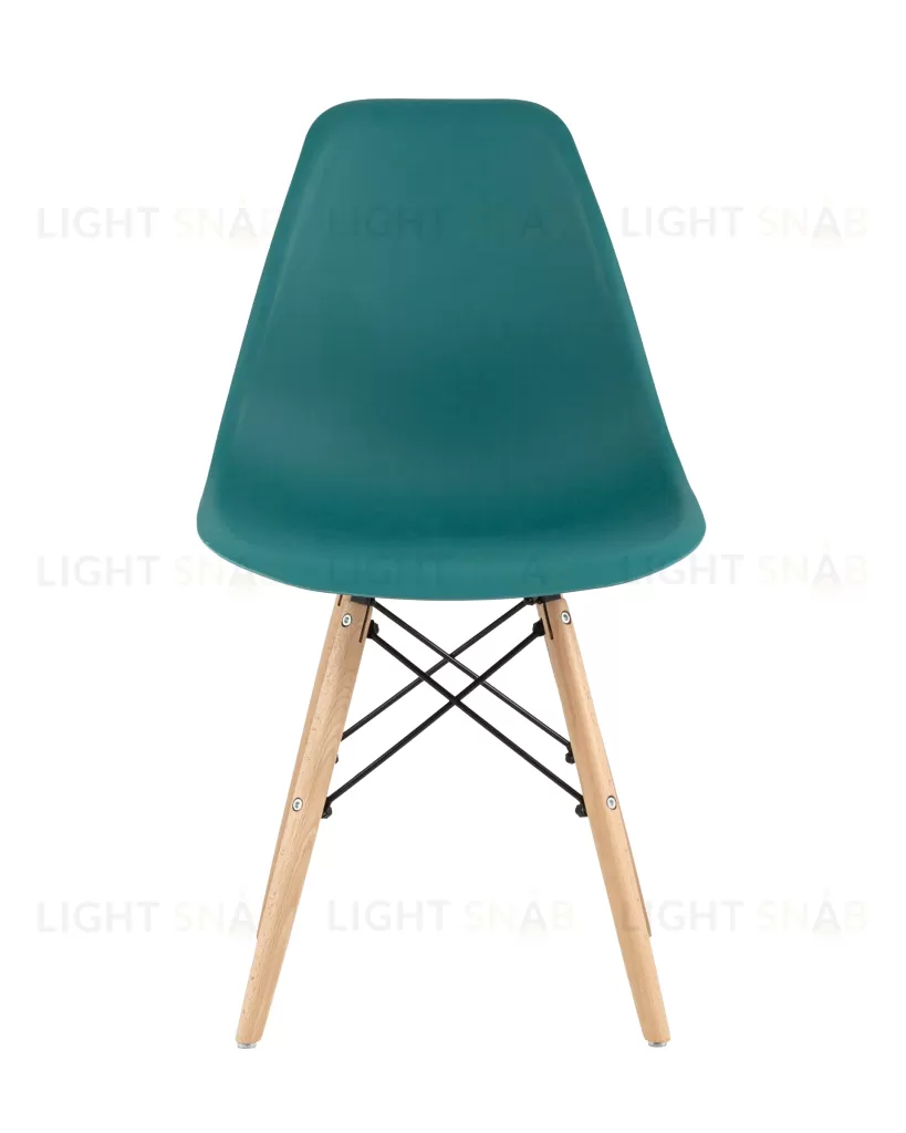 Стул Eames Style DSW темно-бирюзовый x4 УТ000035182