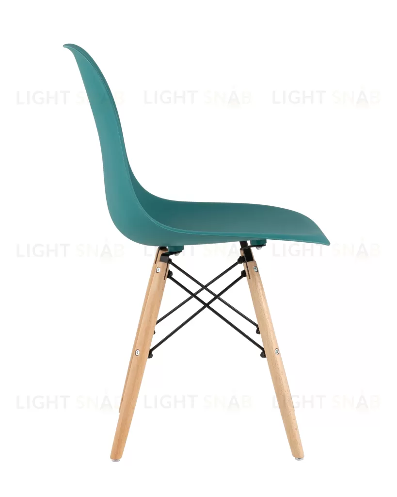 Стул Eames Style DSW темно-бирюзовый x4 УТ000035182