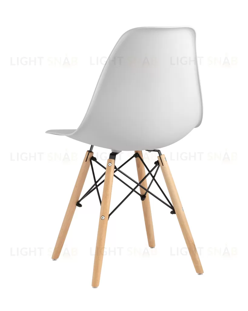 Стул Eames Style DSW светло-серый x4 УТ000035181