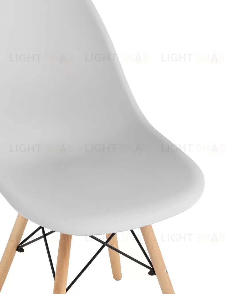 Стул Eames Style DSW светло-серый x4 УТ000035181