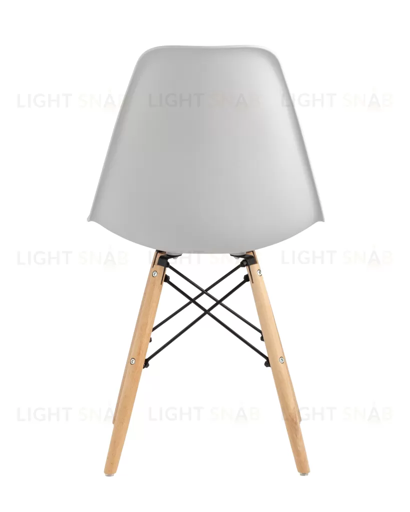 Стул Eames Style DSW светло-серый x4 УТ000035181