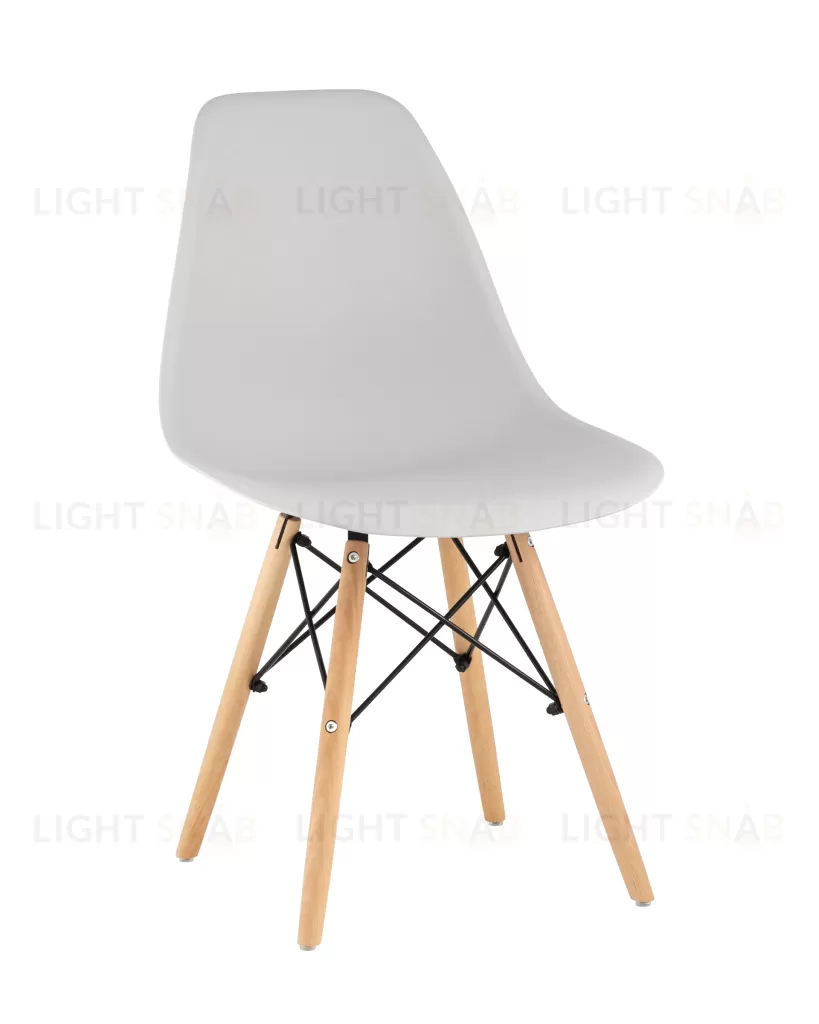 Стул Eames Style DSW светло-серый x4 УТ000035181