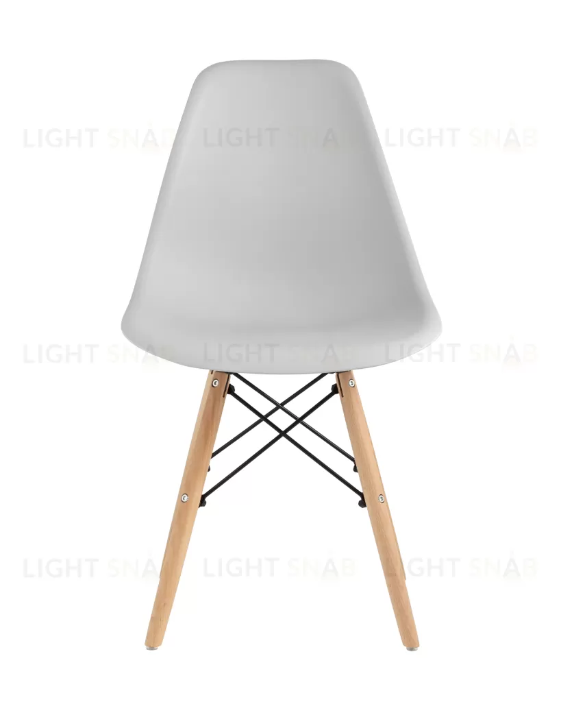 Стул Eames Style DSW светло-серый x4 УТ000035181