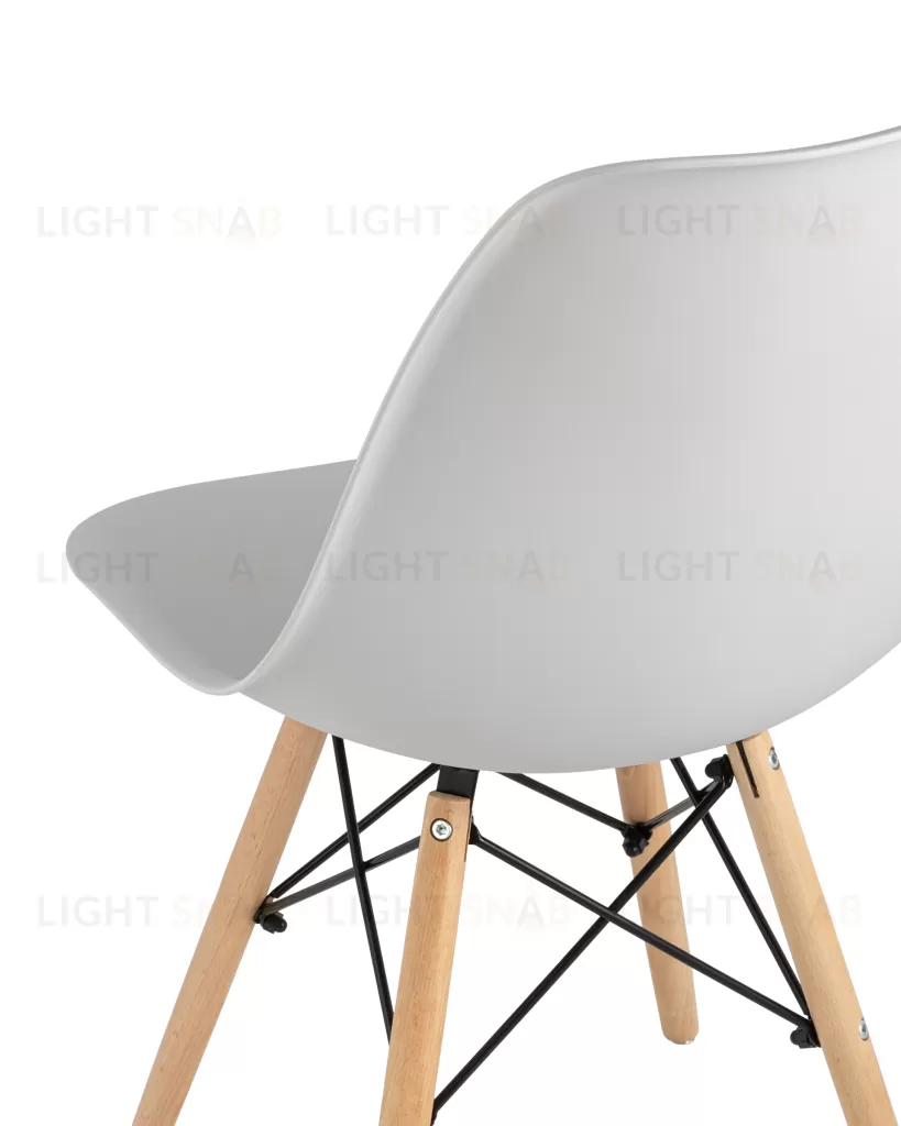 Стул Eames Style DSW светло-серый x4 УТ000035181