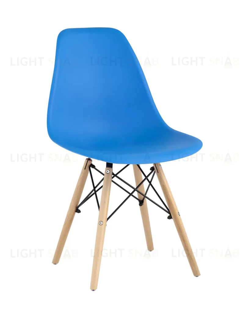 Стул Eames Style DSW циан x4 УТ000035183