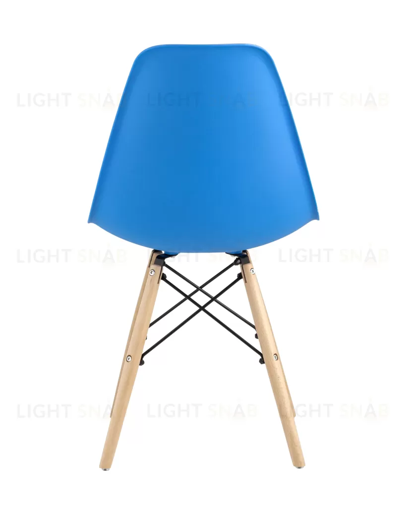 Стул Eames Style DSW циан x4 УТ000035183