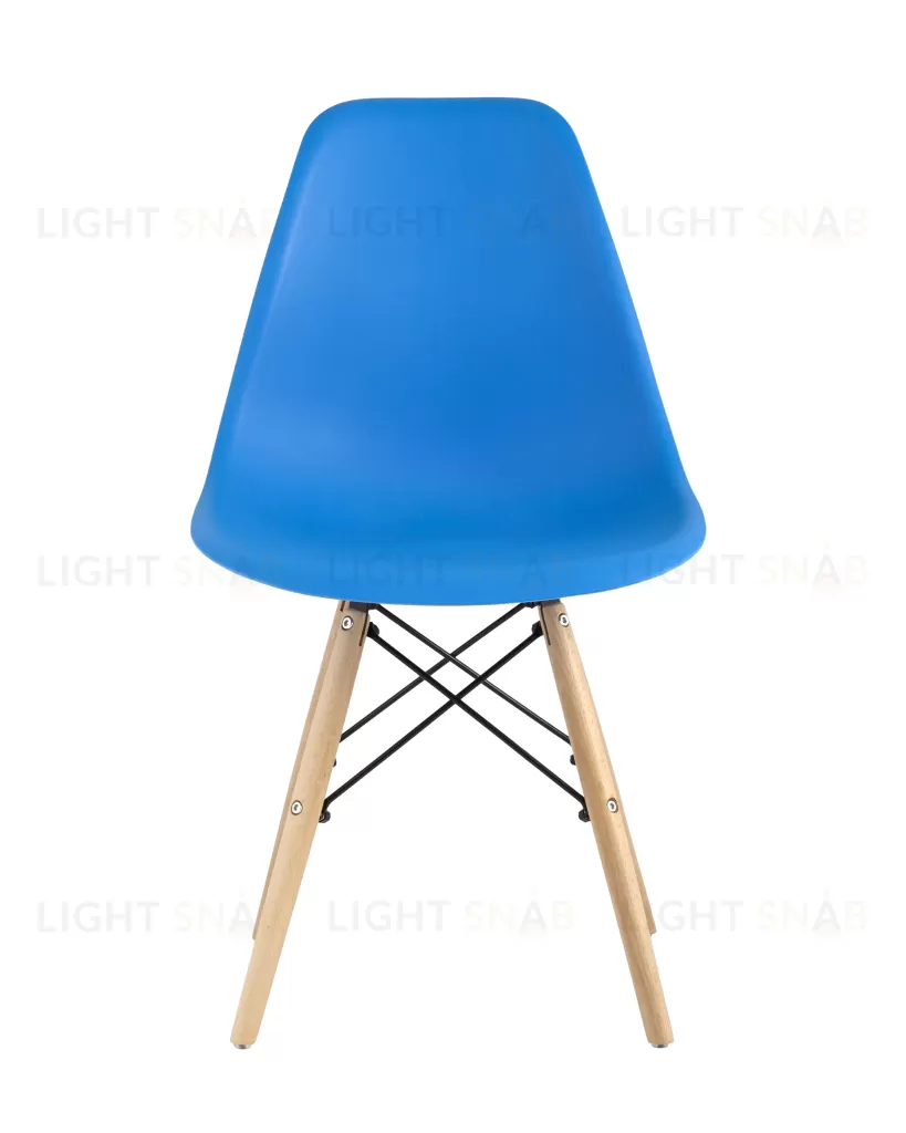 Стул Eames Style DSW циан x4 УТ000035183