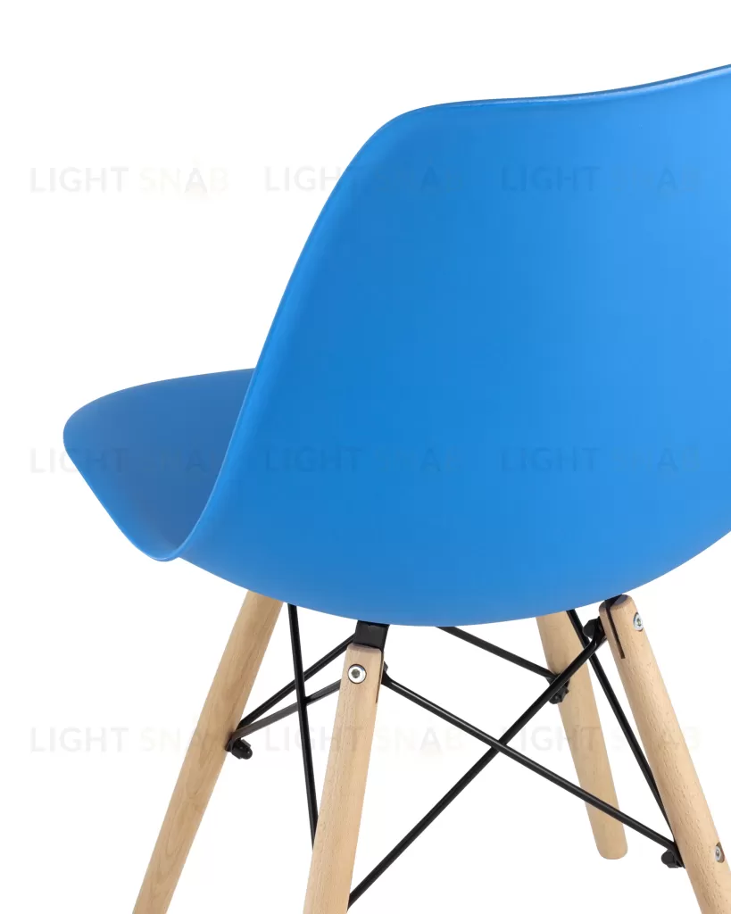 Стул Eames Style DSW циан x4 УТ000035183