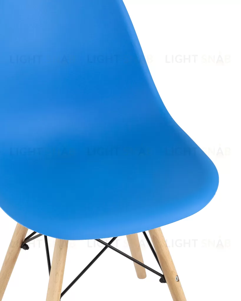 Стул Eames Style DSW циан x4 УТ000035183